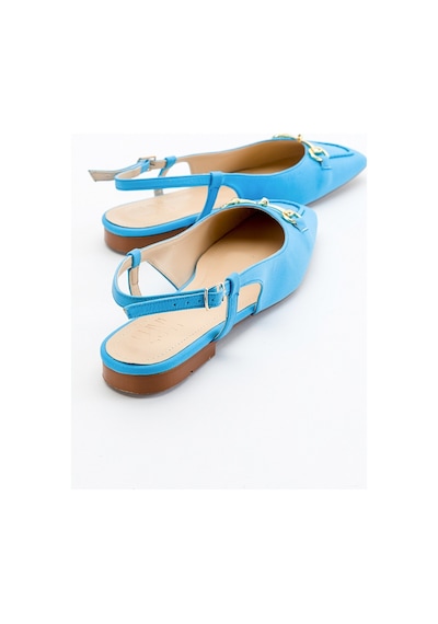 Luvishoes Area Bebe Mavi Kadın Sandalet Bebek Mavisi