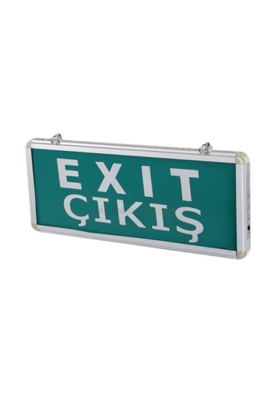 Cata Ct 9175 Ledli Exit Armatür 3 Saat Şarjlı Diğer