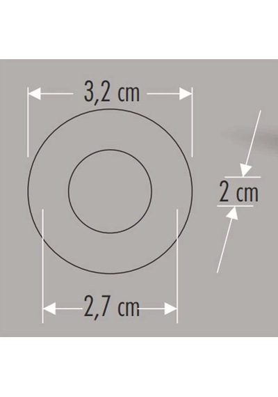 Cata 1,5 W Power Led Yıldız Spot Siyah 3500k