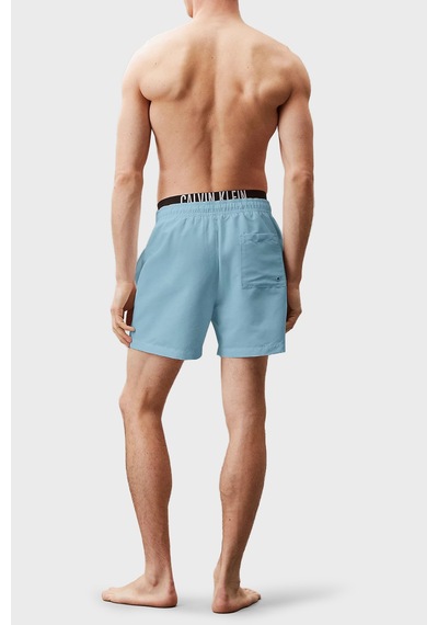 Calvin Klein Erkek Mayo Short Lv00n61015 Cw1 Mavi Mavi