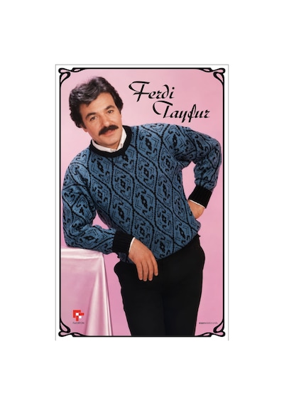 Ferdi Tayfur - İçimde Bir His Var / Ya Benimsin Ya Toprağın (Poster Hediyeli Plak)