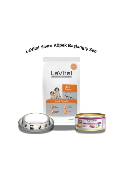 Lavital Yavru Köpek Başlangıç Seti