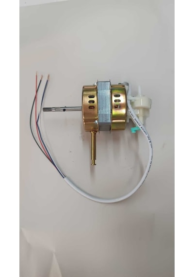 Cvs Vantilatör Motoru 50 Watt Ce Belgeli. Sarı Motor