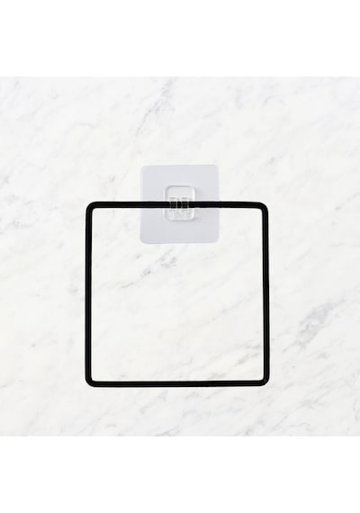 Yapışkanlı Kolay Montaj Metal Havlu Askıları 3 Model 2 Renk, Delmeye Vidalamaya Son Metal Siyah Diğer