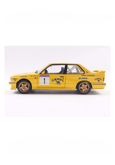 Solido 1:18 1992 Bmw E30 M3 Gr.a Sarı Camel Dekalli Model Araba