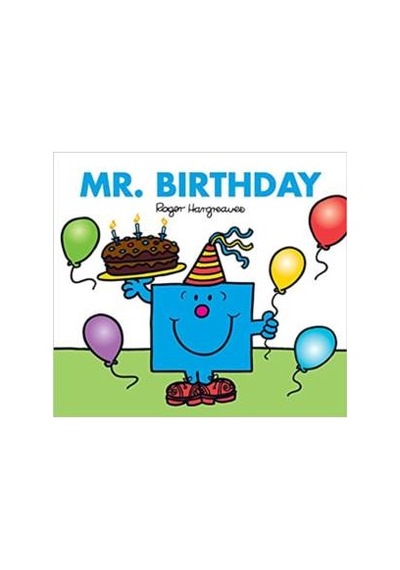 Mr. Birthday (Mr Men) - Roger Hargreaves - Egmont