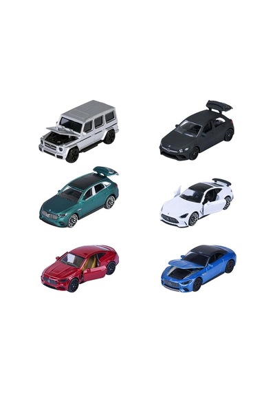 8502100001 Mercedes-amg Premium Cars 6-asst Çok Renkli
