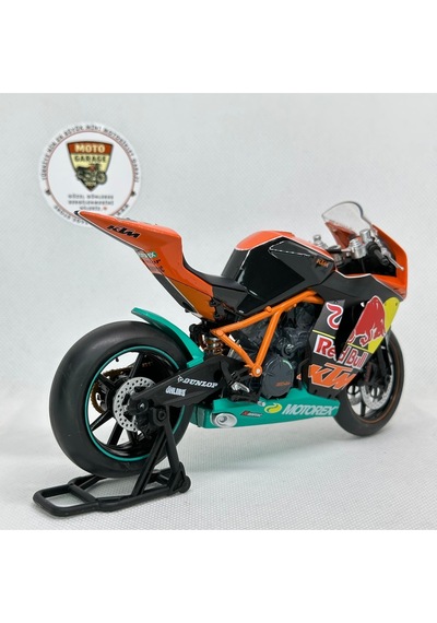 Ktm Rc8r 1190 2011 45 Martin Bauer Moto Gp 1:12 Diecast Model Automax Ktm Lisanslı