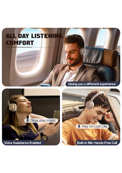 Weofly Nova Anc Bluetooth 5.4 Kablosuz Kulak üstü Kulaklık