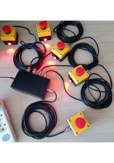 Elektronik Bilgi Yarışması Ünitesi 2 Yarışmacılı Model-2