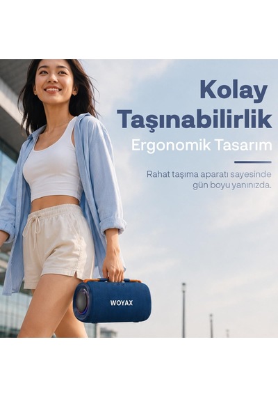 Bluetooth Hoparlör 30w Kablosuz Oval Speaker Güçlü Ses Yüksek Bass Taşınabilir Ses Bombası Usb Tws Büyük Küç