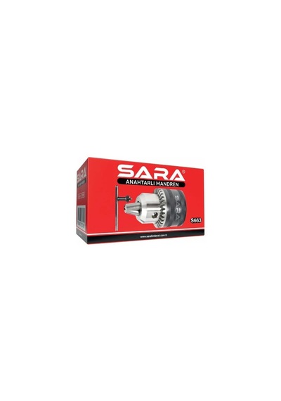Sara Anahtarlı Mandren Tüv Süd Onaylı 1.5-13 Mm Ebat : 1/2 Kodu : S 663