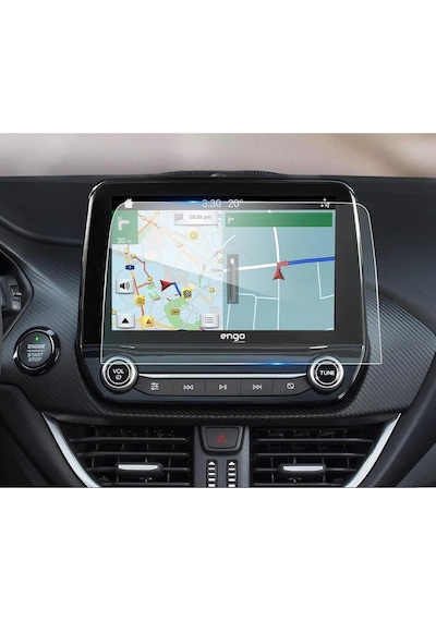 Ford Kuga 8 İnç Multimedya Ekran Koruyucu Navigasyon Şeffaf