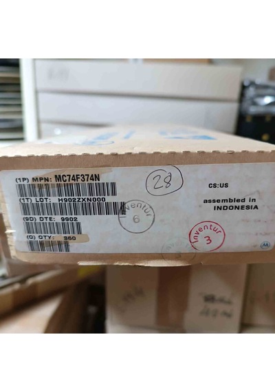 Mc74f374n Dip 74 Serisi Entegreler 8 Adet