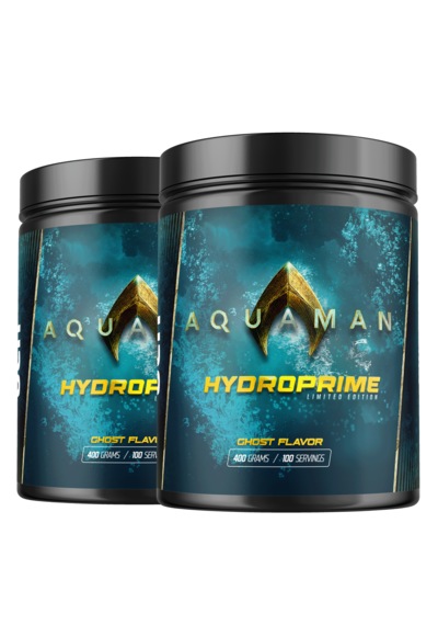 Aquaman Hydroprime Lımıted Edıtıon Ghost Flavor 2 x 400 G