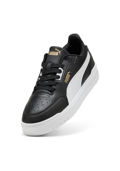 Puma Shuffle Downtown Uniseks Spor Ayakkabı 402596 Siyah Beyaz Siyah Beyaz