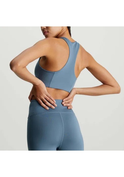 Calvin Klein Wo - Sports Bra Medi, 5bx Mavi Kadın Sporcu Sütyeni