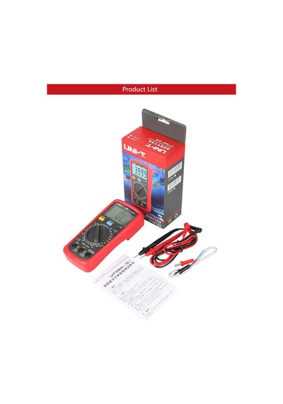 Unı-t Ut 39c+ Dijital Temassız Multimetre N11.2122