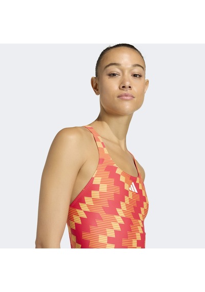 Adidas Footballinspired Graphic Kadın Kırmızı Mayo Kr4884