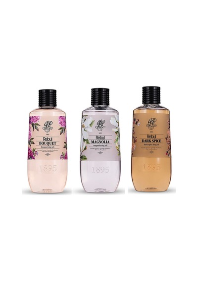 Rebul Duş Jeli 500 Ml Magnolia-dark Space-bouquet 3 Lü Karma Set Çiçek