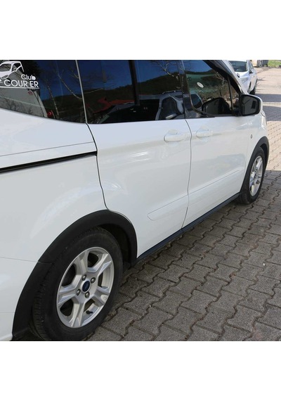 Cappafe Ford Courrier Çamurluk Dodik Uv Kat. Abs 8 Parça 14-18