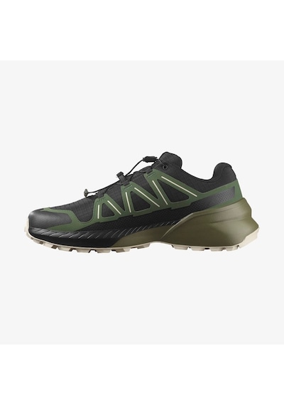Salomon Speedcross Peak Erkek Outdoor Ayakkabı L47974700 L47974700 Sye Siyah-yeşil
