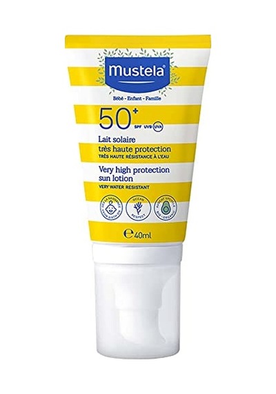 Mustela Güneş Sütü Spf50 40ml