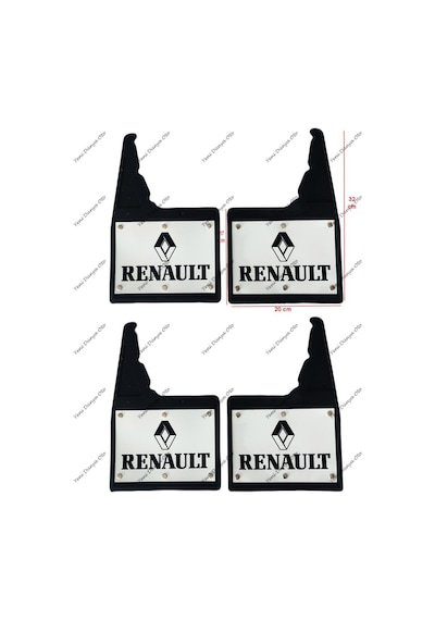 Renault 12 Toros, Toros TSW 4lü Paçalık, Çamurluk, Tozluk REN1RX024