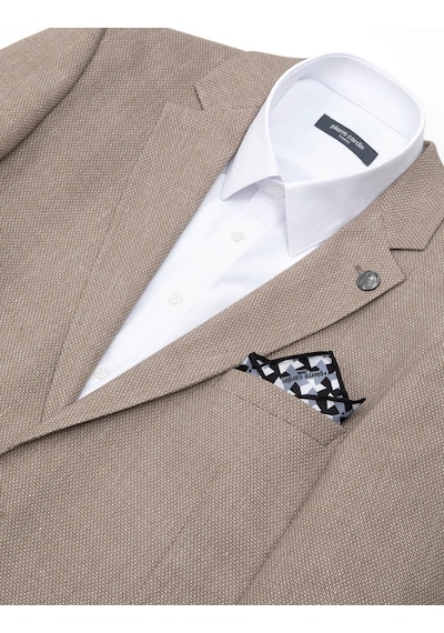 Pierre Cardin Erkek Siyah Mendil 50305154-001 Siyah