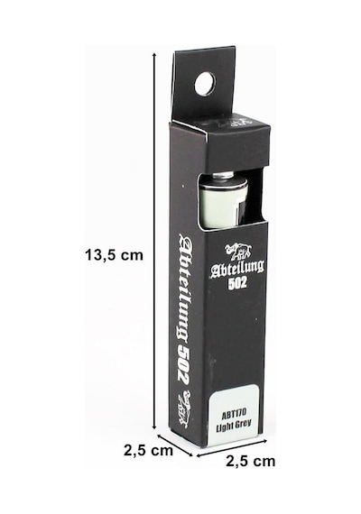 20 Ml. Light Grey Yağlı Boya, Ak Interactive Abt170 Standart