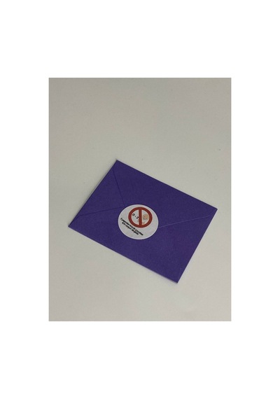 Çocuklar İçin Uygun Değildir Etiketi Yasaklı Yuvarlak Mat Çıkartma Round Sticker 3 Cm 95 Adet Çok Renkli