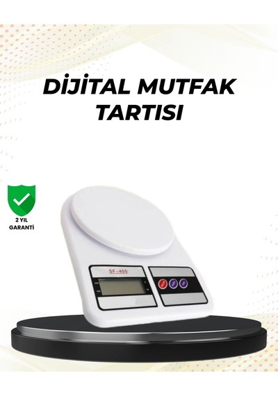 Mey İthalat Taşınabilir Dijital Terazi Çift Ölçü Birimi Destekli