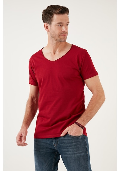 Buratti Erkek T Shirt 5412001-Kırmızı