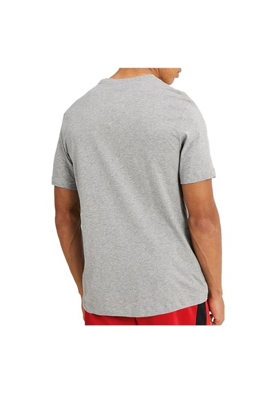 Nike Mens İcon Future Tee Baskılı Erkek Günlük Tişört Gri Gri
