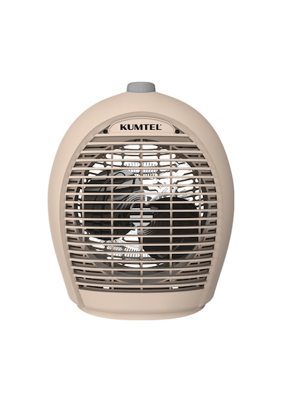 Kumtel LX-6331 2000 W Elektrikli Fanlı Isıtıcı Krem