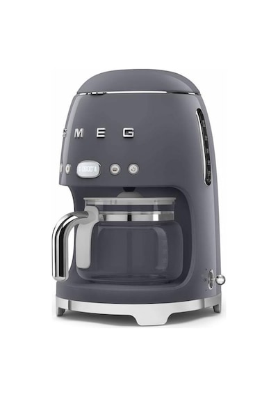 Smeg DCF02 50's Retro Style 1050 W Filtre Kahve Makinesi Gri