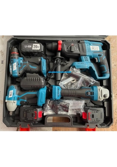 Catpower Pro4 Akülü Set Kırıcı Delici Avuç Taşlama Akülü Matkap Bijon Sökme Seti 35pcs