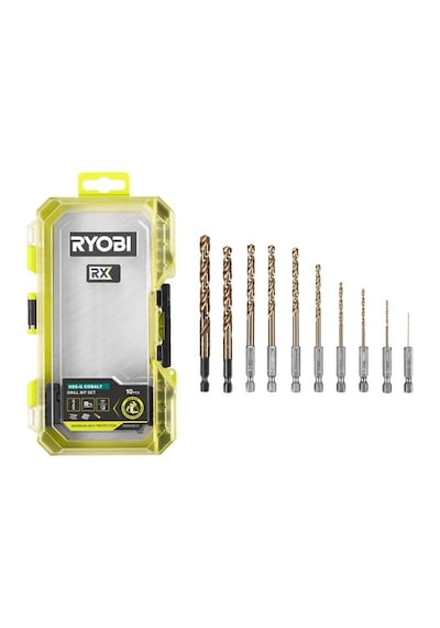 Ryobi Rx Hss-g 10 Parça Kobalt Set 5132006644