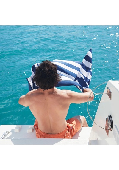 Dock And Bay Plaj Havlusu Cabana L Whitsunday Blue