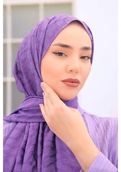 Silk Home Olinda Şal 49001-39 Eflatun