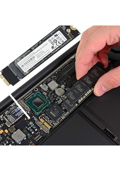 4879 M.2 Ssd To 18 6+12 Mac Çevirici Dönüştürücü Kart Adaptör