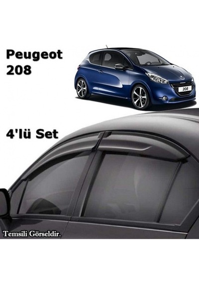 CAM RÜZGARLIĞI PEUGEOT 208 MUGEN