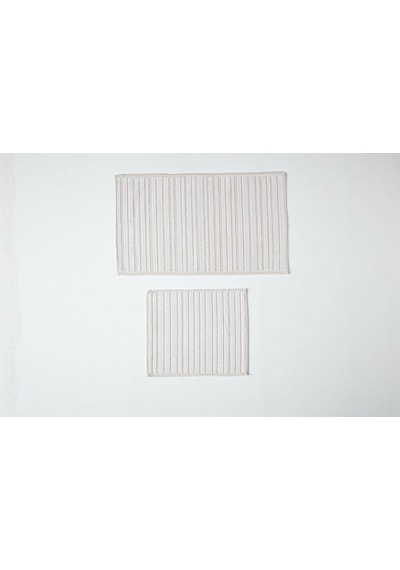 Doqu Banyo Paspası Lıva Krem-vizon 60x100 Diğer