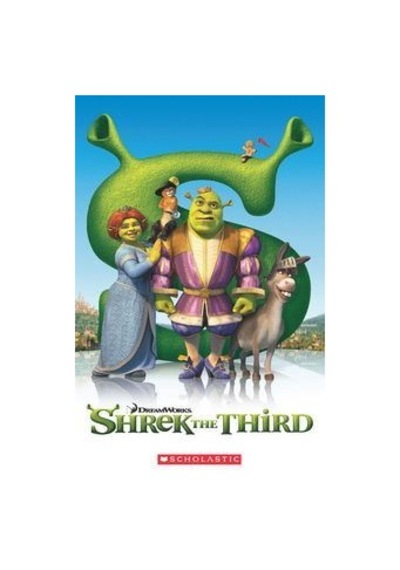 Popcorn Elt Readers Level 3: Shrek The Third + Cd