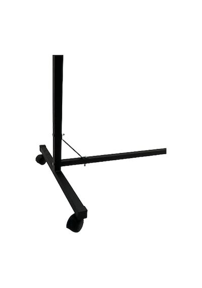 Çift Katlı Ayarlı Tekerlekli Stant, Elbise Askılığı, Mağaza Askılığı, Askılık 220x120 Cm Diğer