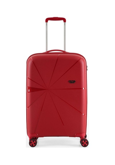 Ççs 5264 Orta Kabin 2 Li Valiz Seti Bordo
