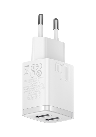 Compact 10.5w Şarj Cihazı Beyaz