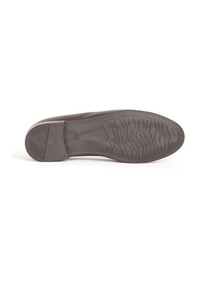 Dericlub Kadın Gerçek Deri Loafer Br 04037 Kahverengi