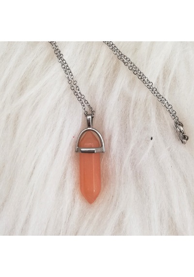 Crystal Point Kolye Çok Renkli