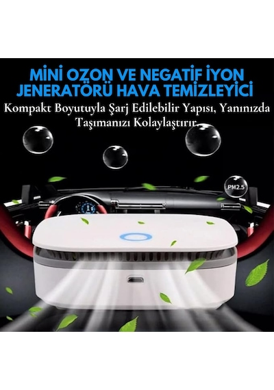 Monozone Hava Temizleyici Koku  Sterilizatör